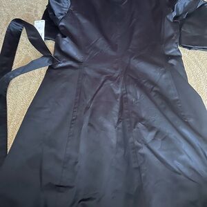 Ralph Lauren Black Trench Coat